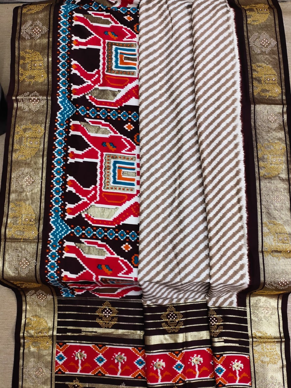 Patola Fancy Silk Sarees