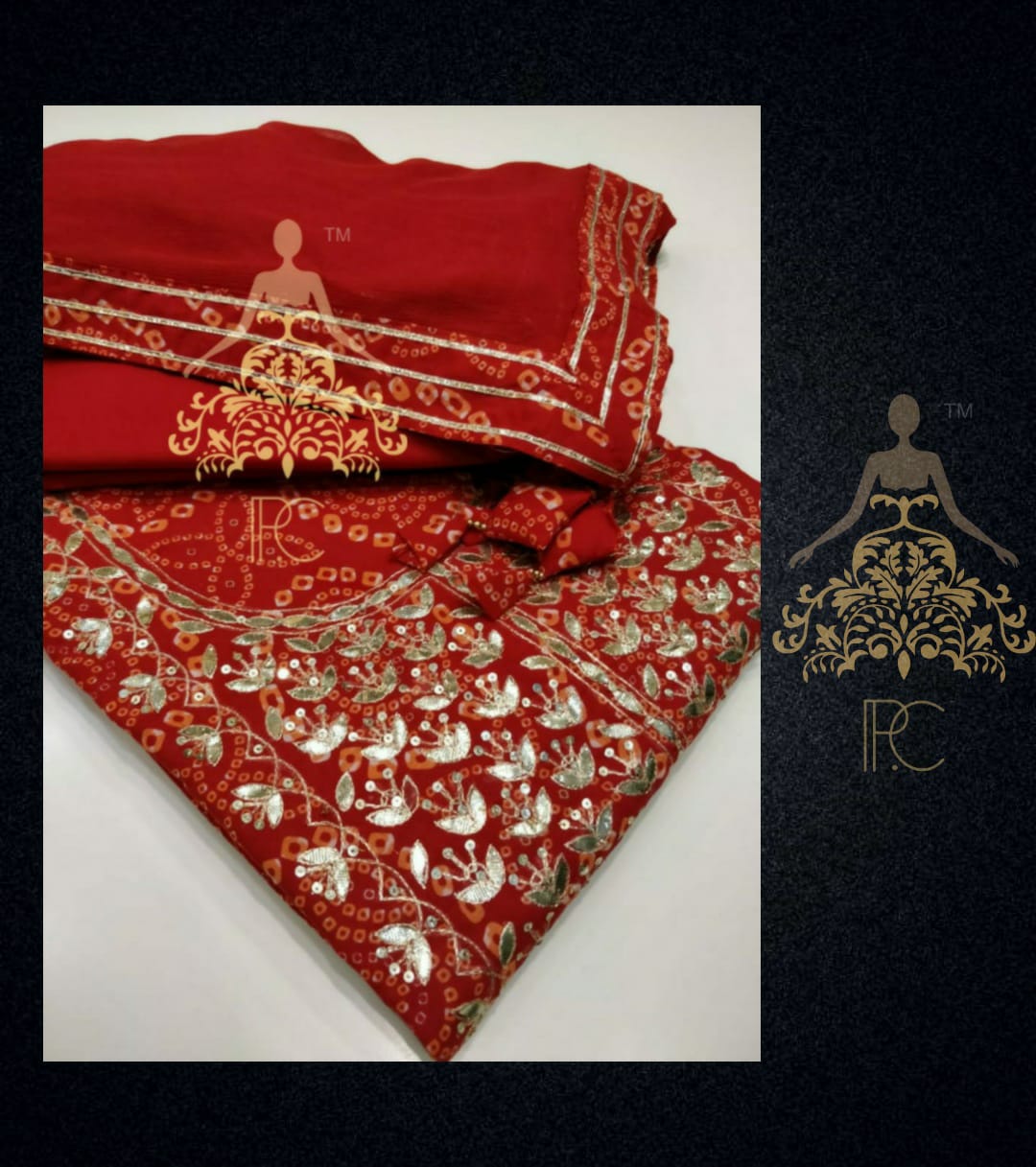 Karwachauth Special Chanderi Suits