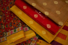 Load image into Gallery viewer, Benarsi Muga Silk Suits