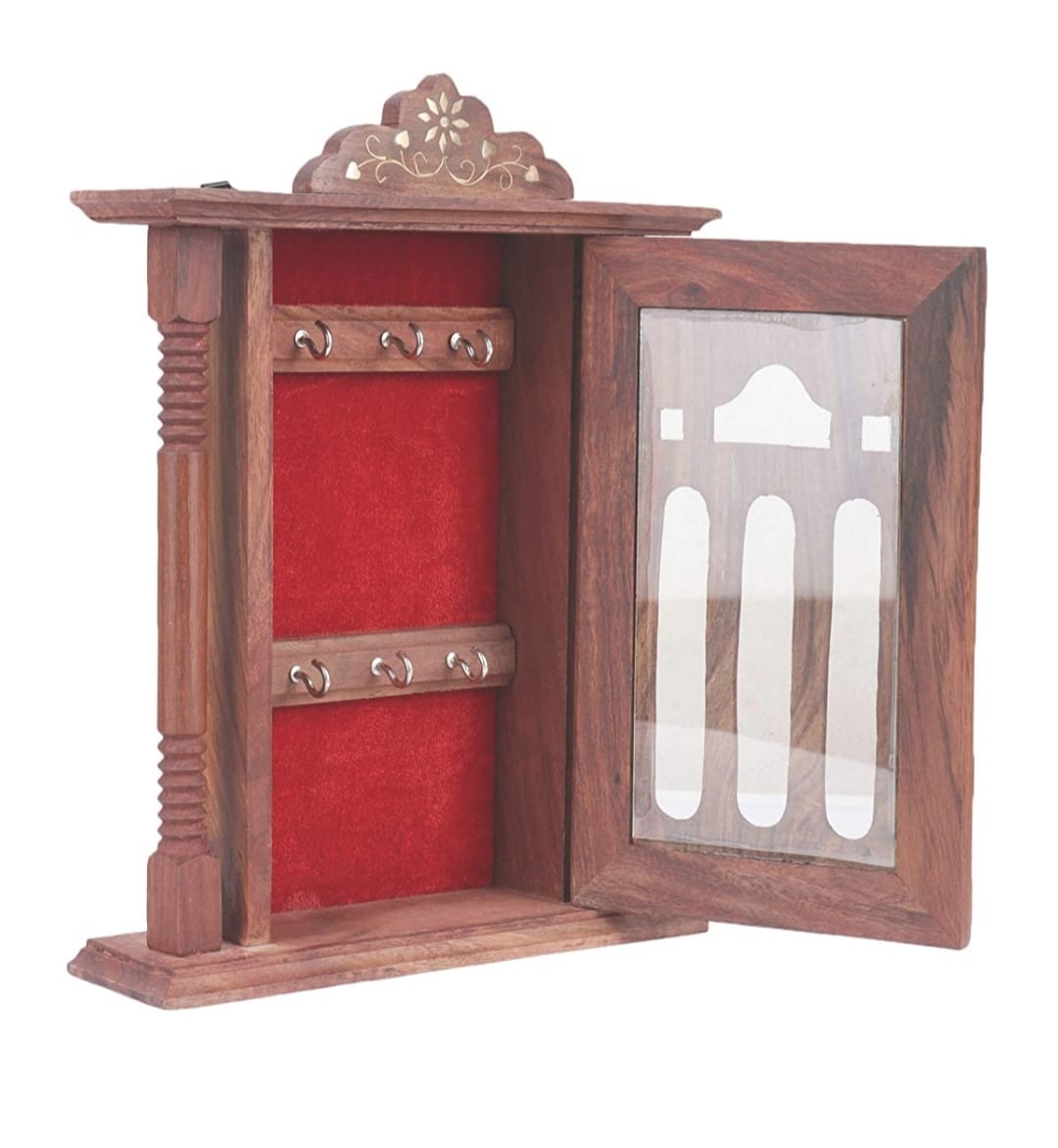 Wooden Key Holder