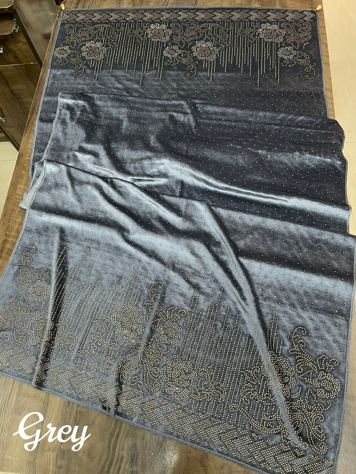 Velvet Designer Stoles