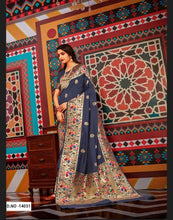 Load image into Gallery viewer, Paithani Silk Sarees