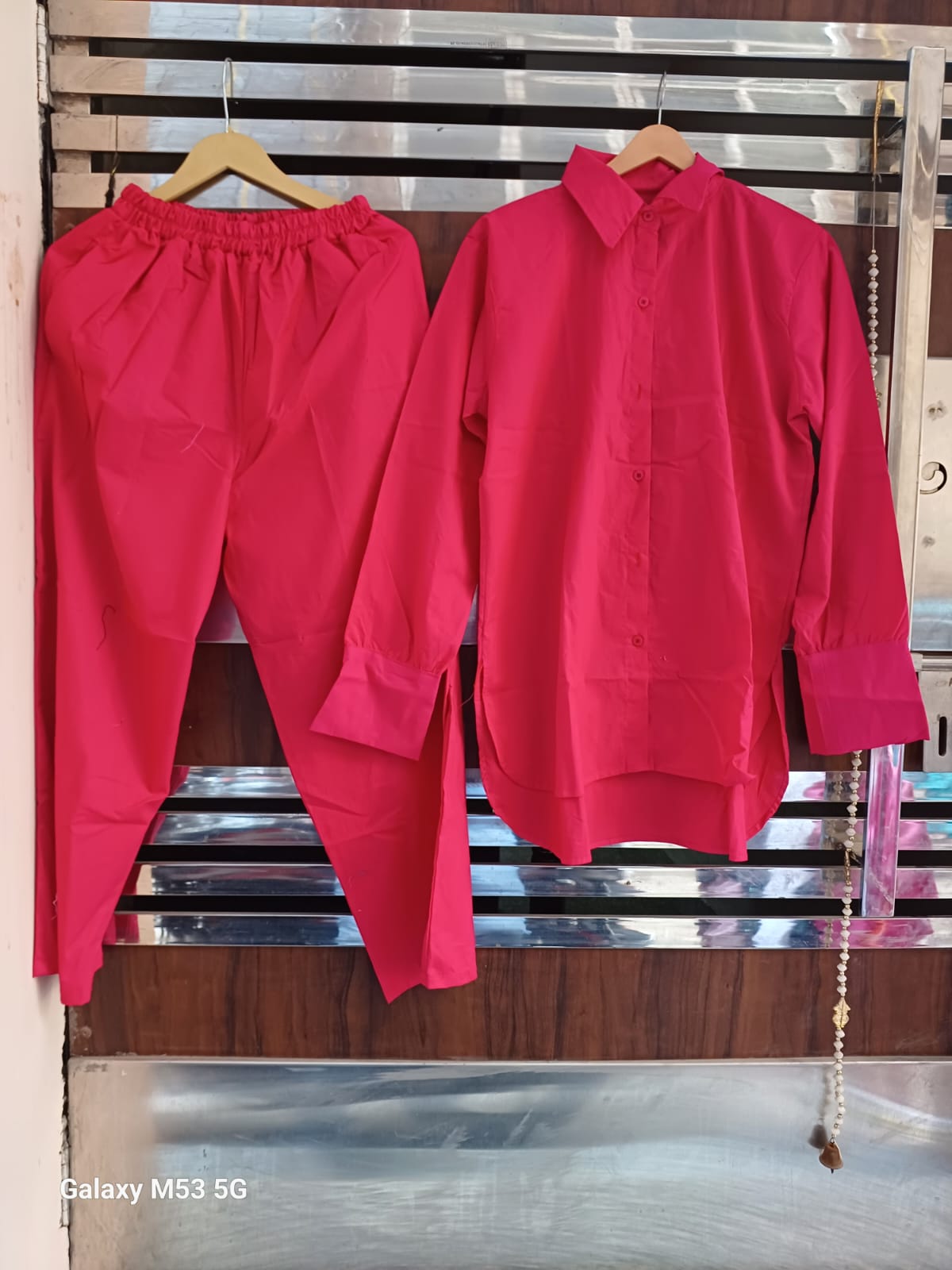 Cotton Co-ord Set