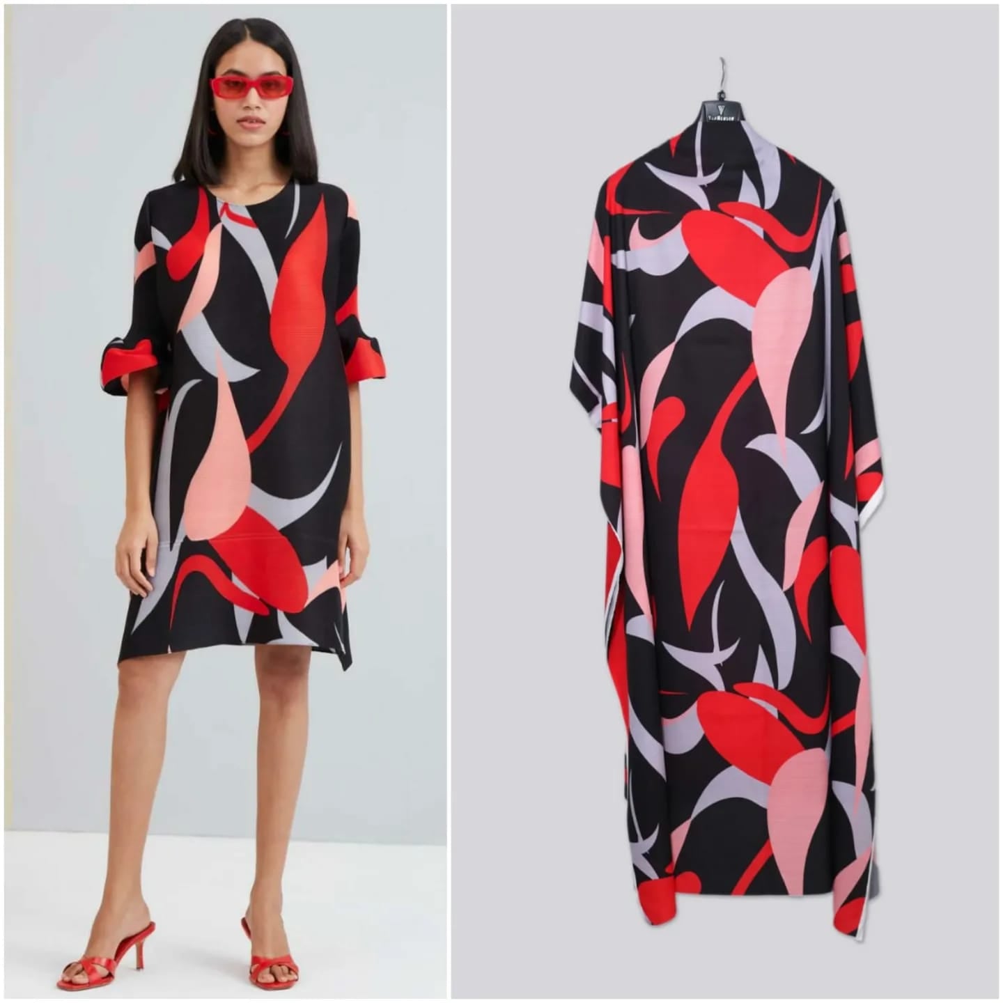 Beautiful Crepe Kaftans