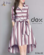 Dex Western Dress