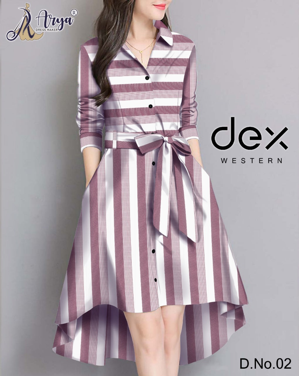 Dex Western Dress