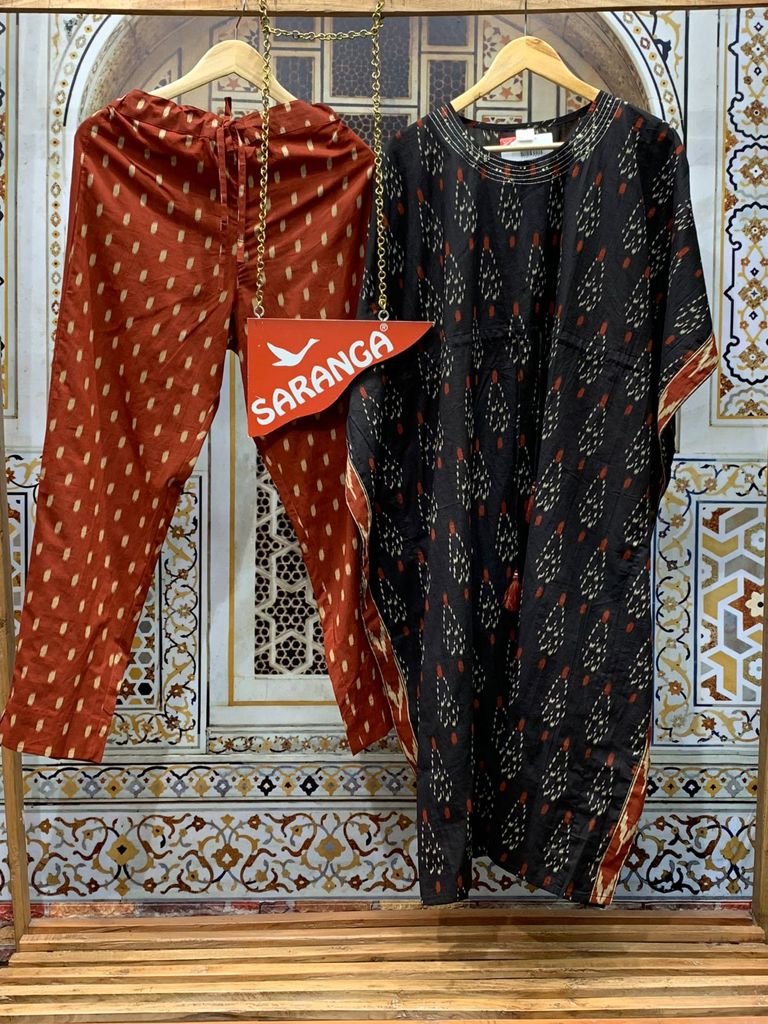 Cotton Kaftan Sets