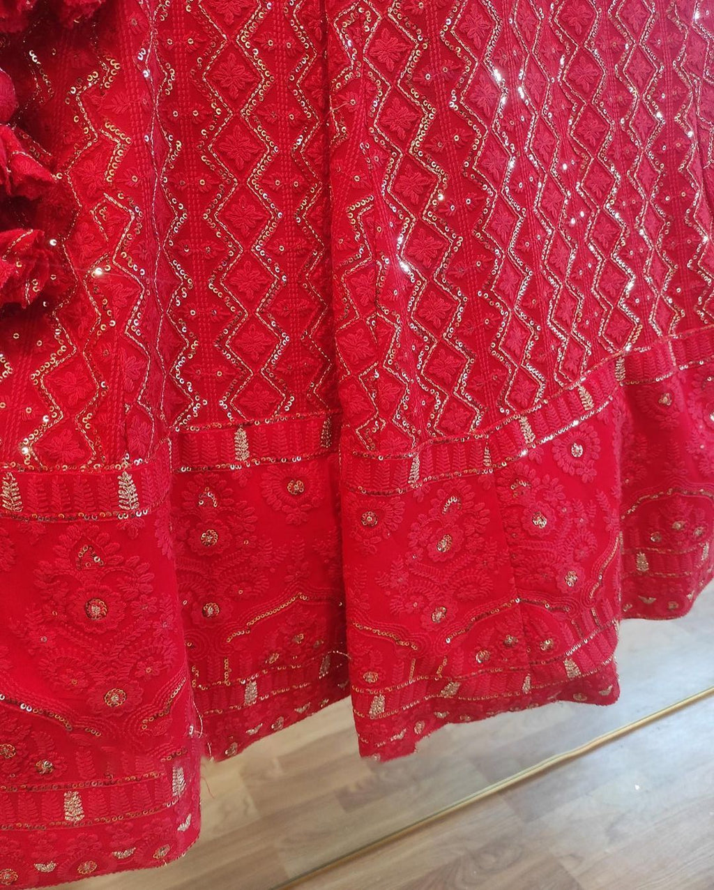 Lucknowi Bridal Lehenga Choli