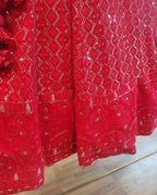 Lucknowi Bridal Lehenga Choli