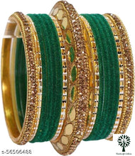 Load image into Gallery viewer, Diva fancy bracelets and bangles (Bridal Bangles)