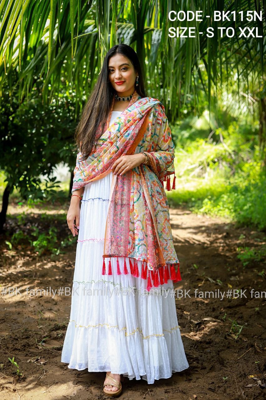Rang Barse Dress