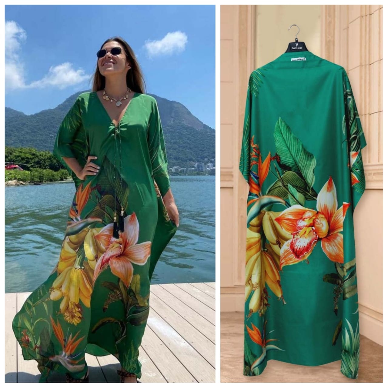 Beautiful Crepe Kaftans