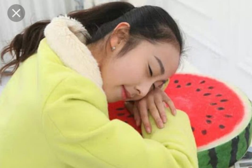 Fruit n Cartoon Foam Pillows