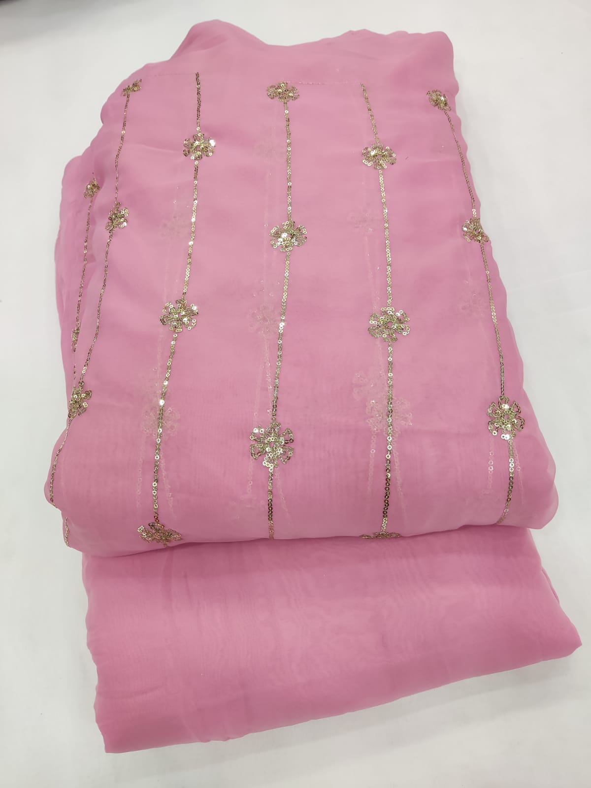 Beautiful Georgette Sequins Suits