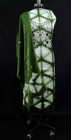 Mashru Silk Tie n Dye 2 Piece Sets