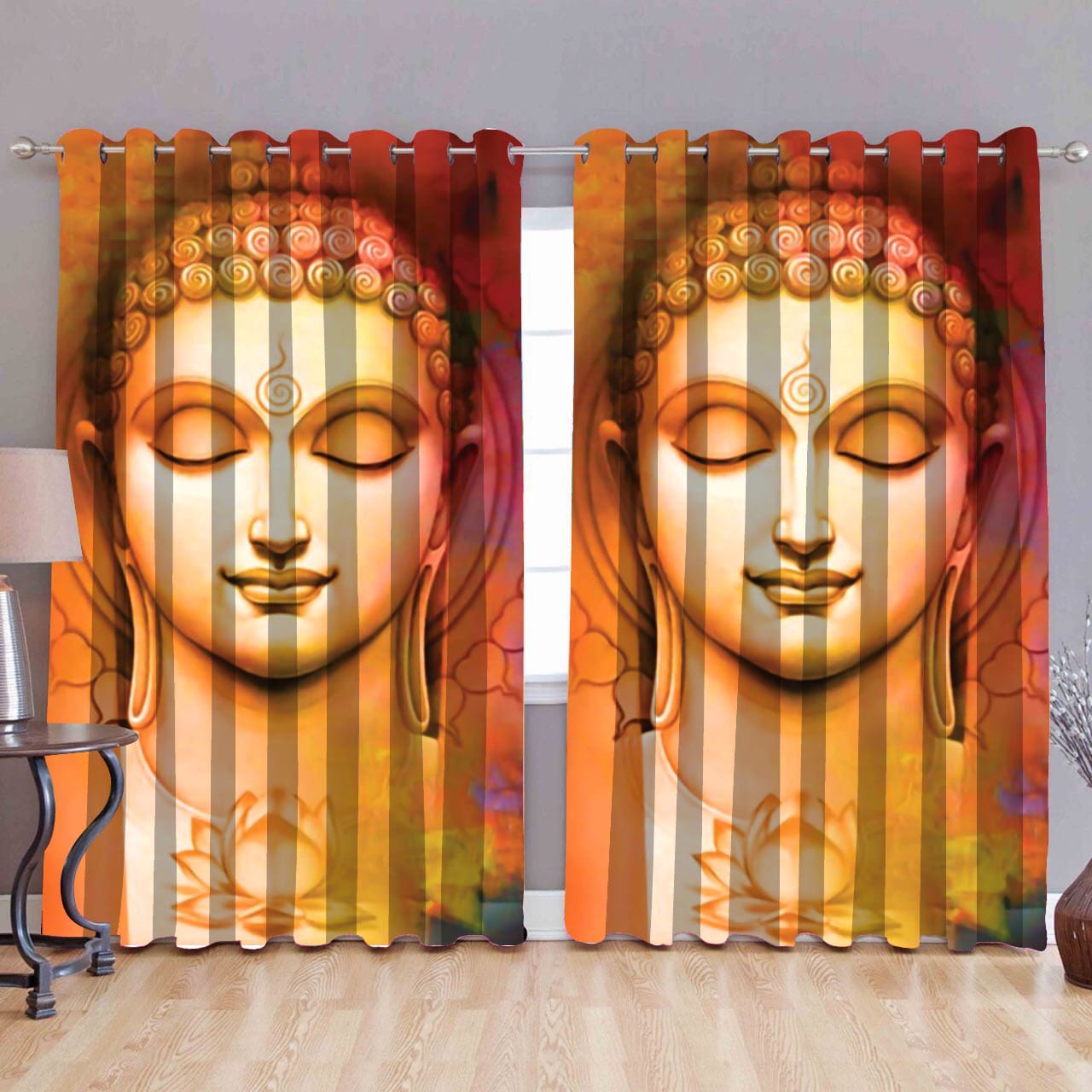 3D Digital Printed Curtains