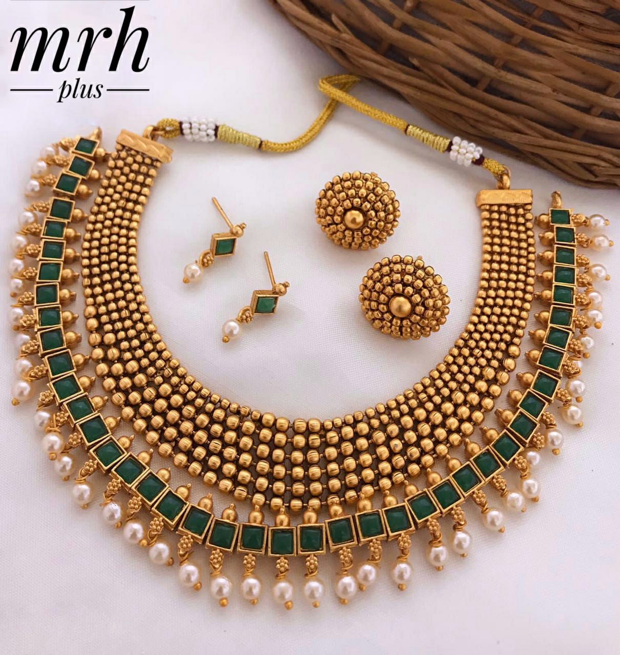 Beautiful Antique Necklace Sets