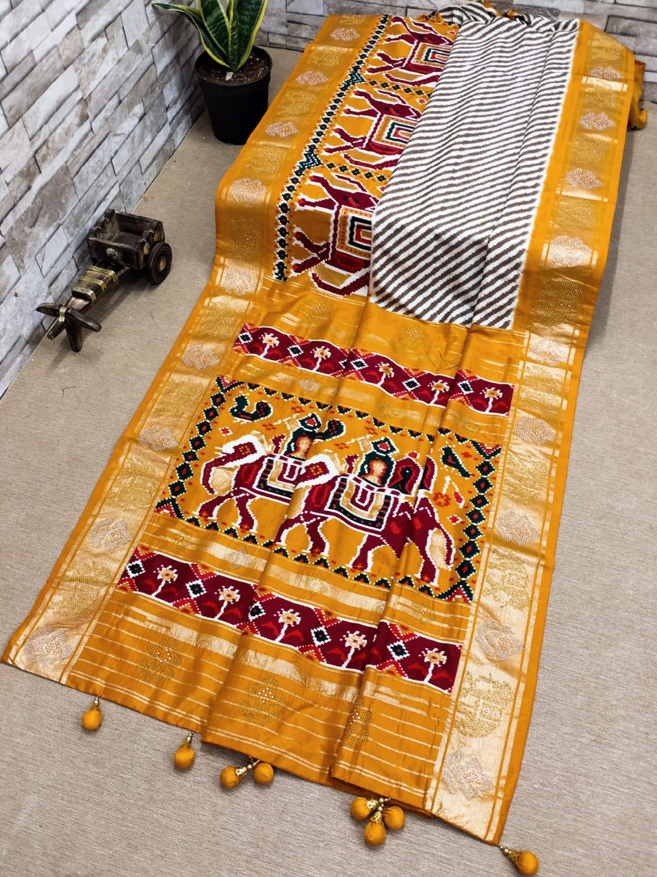 Patola Fancy Silk Sarees