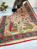 Beautiful Kalamkari Dupattas