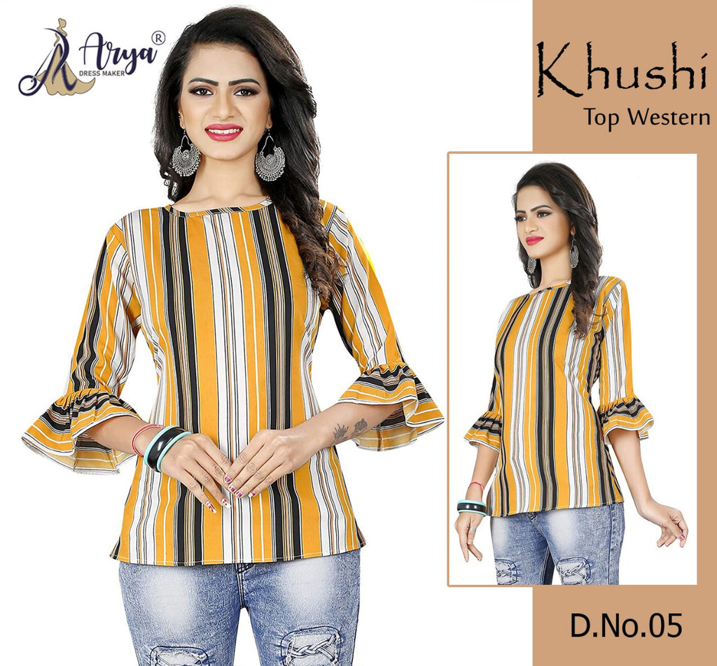 Khushi Western Tops