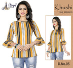 Khushi Western Tops