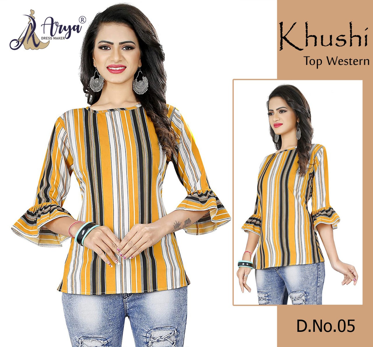 Khushi Western Tops