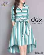 Dex Western Dress