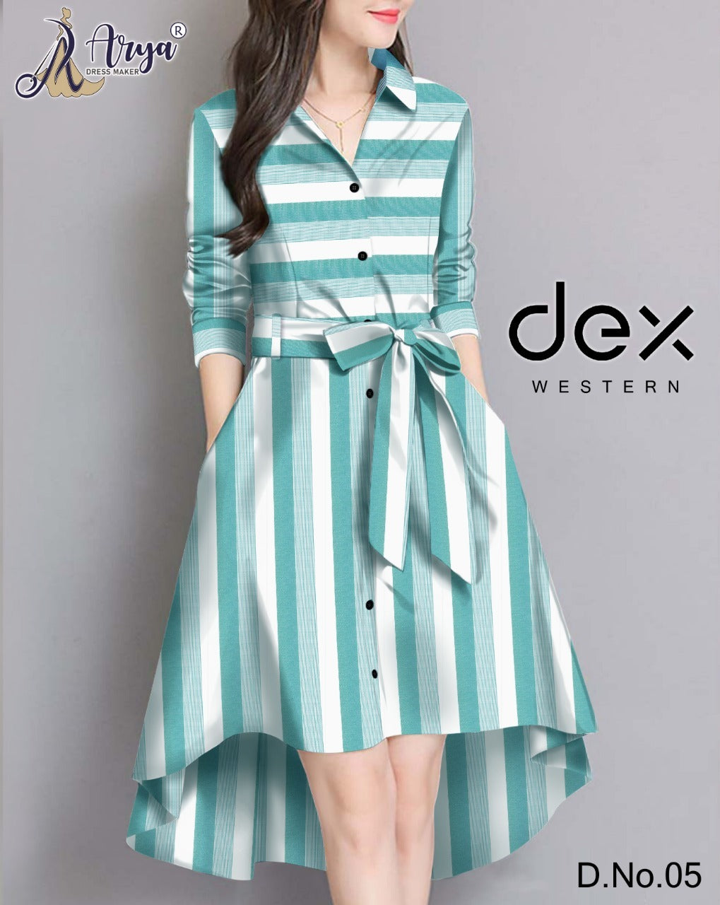 Dex Western Dress