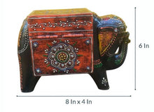 Load image into Gallery viewer, Wooden Elephant Box