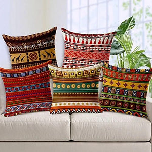 Attractive Jute Cushion Covers