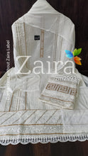 Load image into Gallery viewer, Cotton with gota and resham work suit
