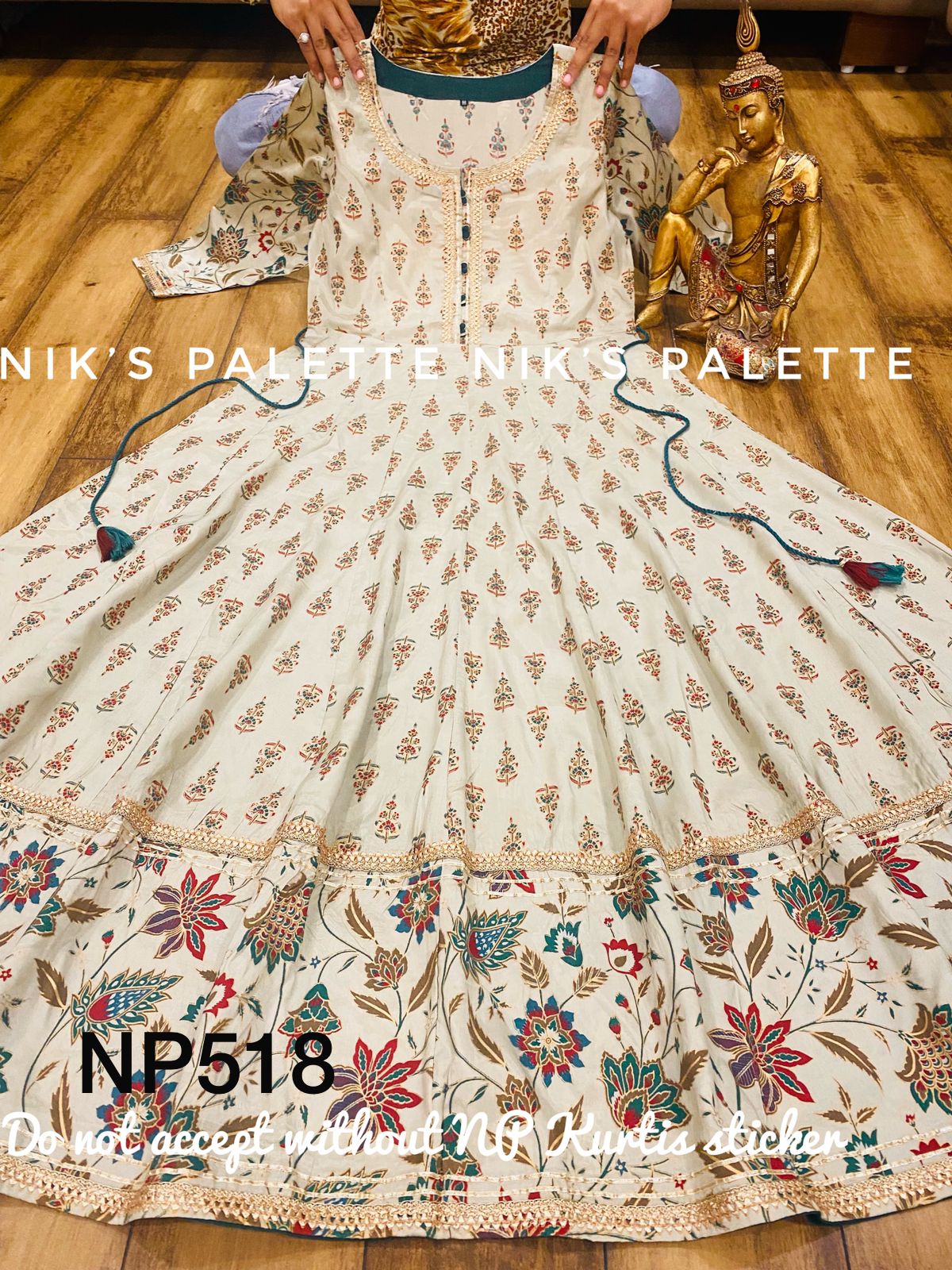 Kalamkari Gown