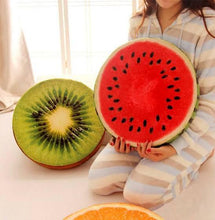 Load image into Gallery viewer, Fruit n Cartoon Foam Pillows