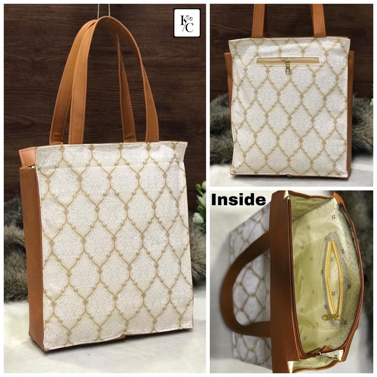 Ikat Handbag 2020