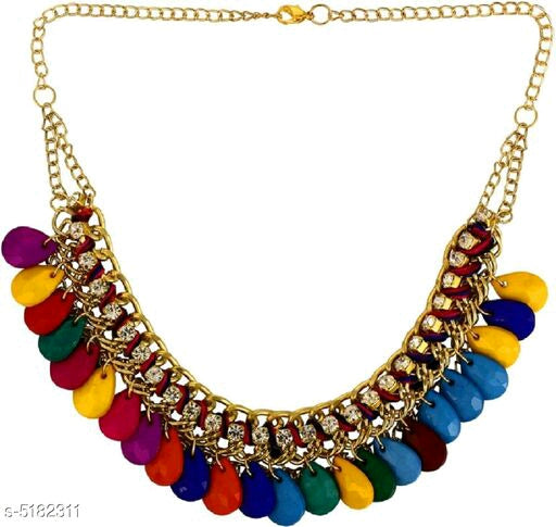 Shimmering Women Necklaces & Chains