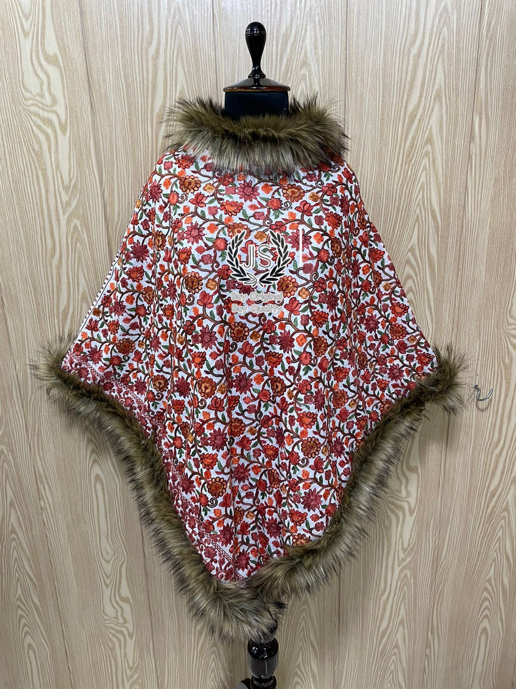 Kashmiri Ponchos