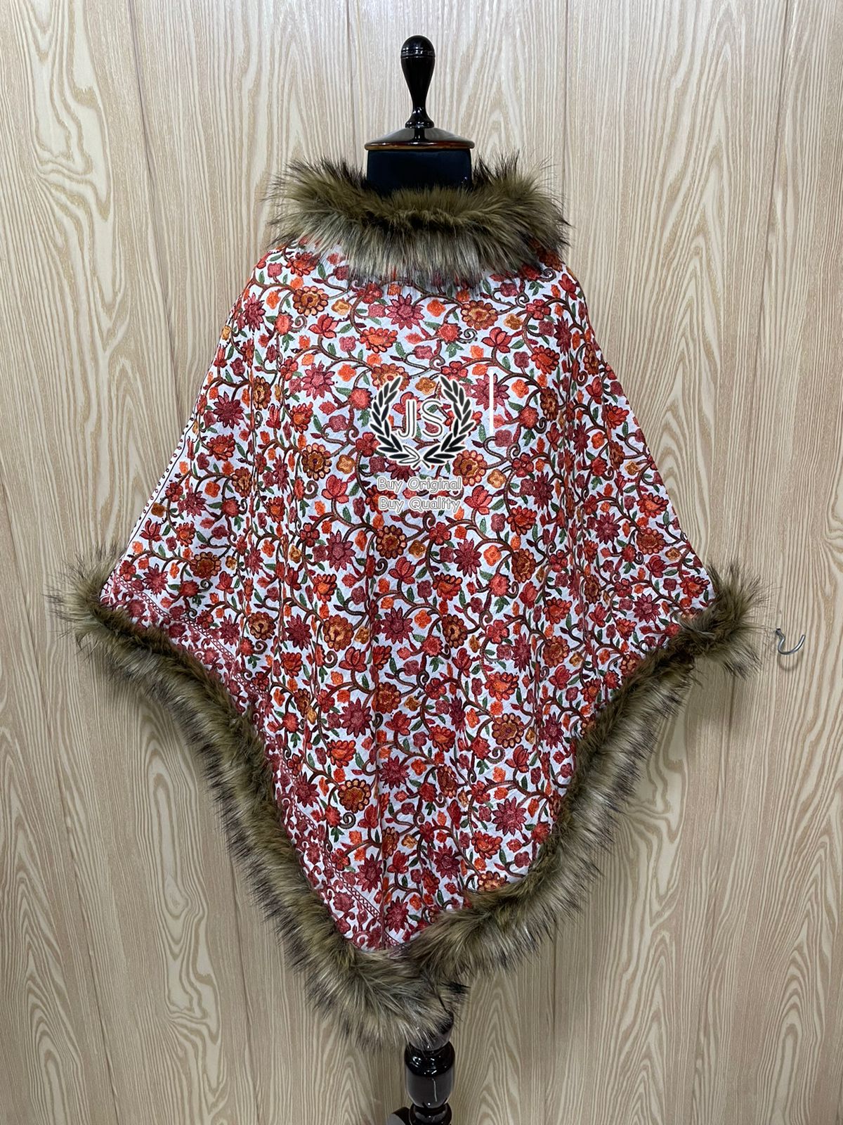 Kashmiri Ponchos