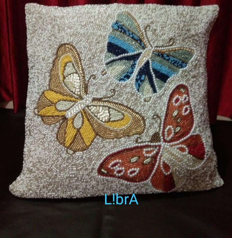 Premium Cushion Covers (Beaded)