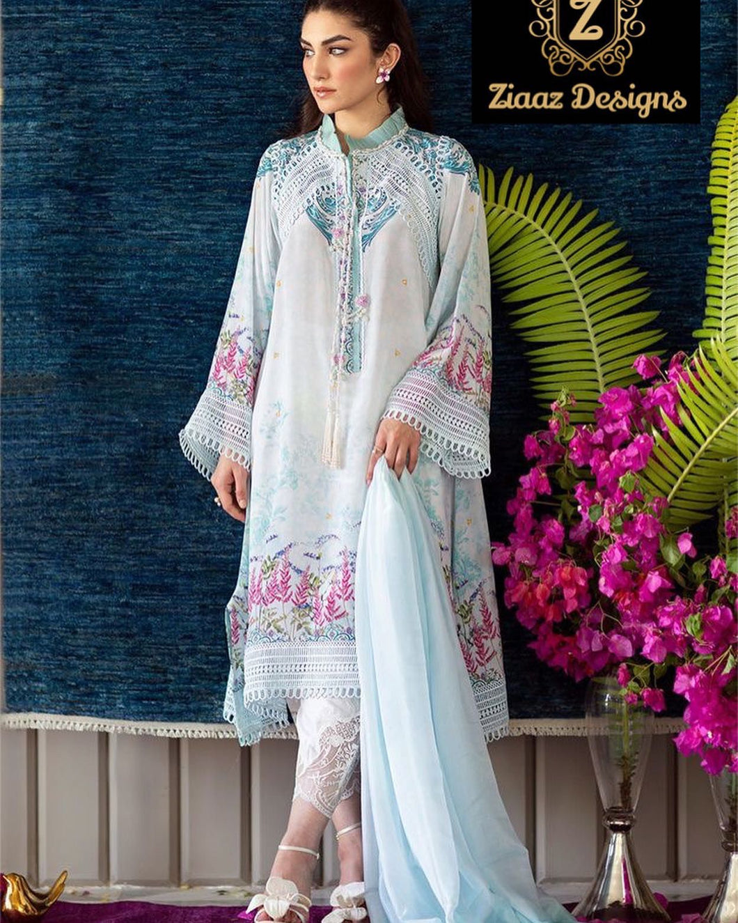 Muslin Cotton Kurti Pant