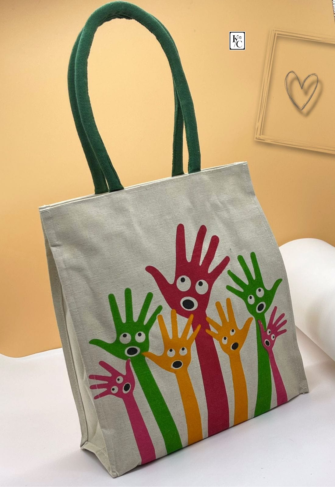 Beautiful Traveling Shopping Jhola HandBag