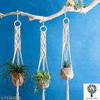 Beautiful Macrame Pot Holders