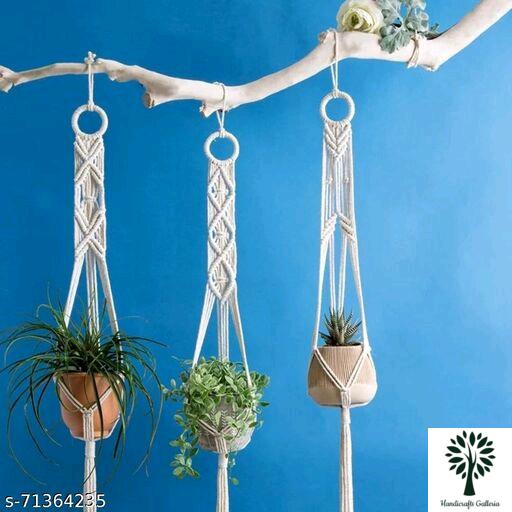 Beautiful Macrame Pot Holders