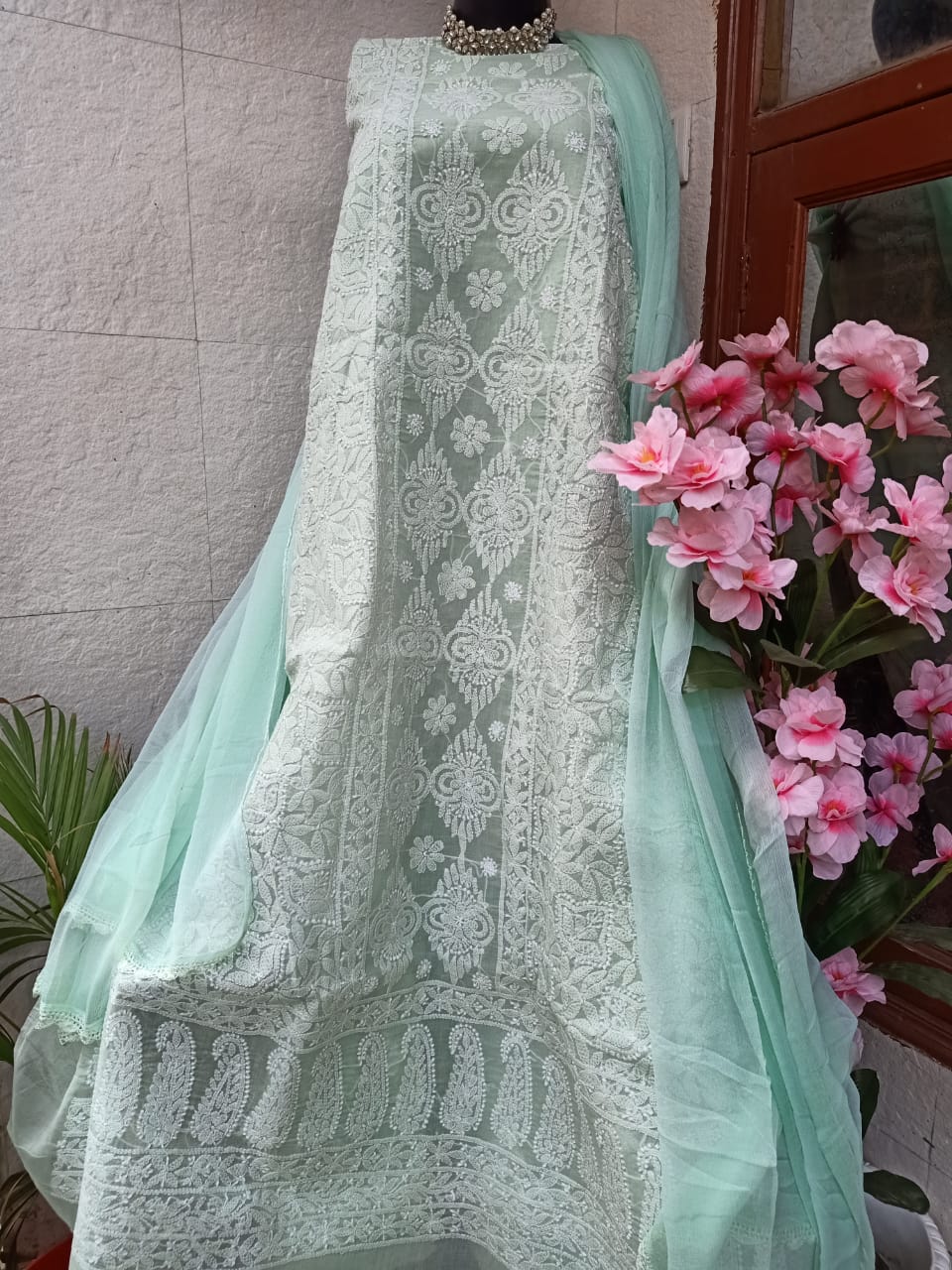 Summer Special Chikakari Suits
