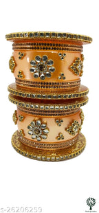 Beautiful Bridal Bangles (Diva)