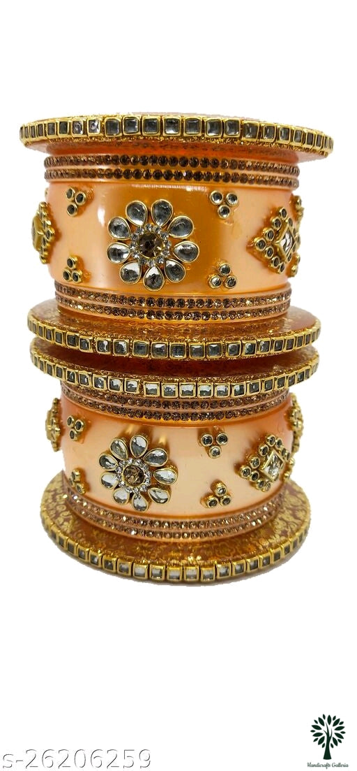 Beautiful Bridal Bangles (Diva)