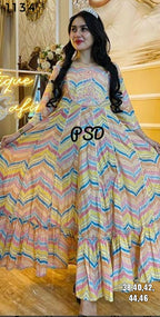 Full Flair Cotton Gowns