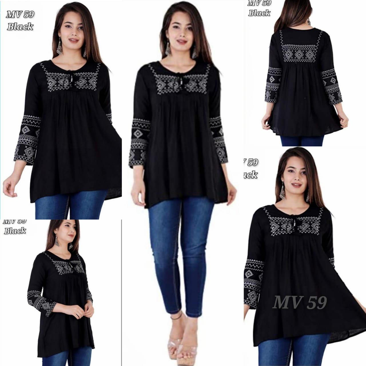 Western Short Top