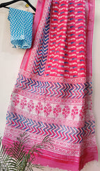 Mix-up collection Bagru Sarees