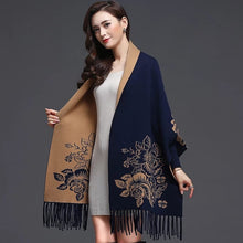 Load image into Gallery viewer, Sleeves Poncho/Shawl