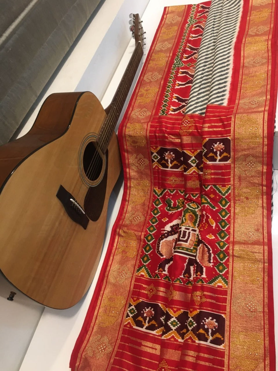 Patola Fancy Silk Sarees